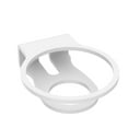 thumbnail image 4 of 2 Pack,White,Ceiling Circular Wall Mount Holder Stand Fits for Apple HomePod Mini, A Space-Saving Accessory for HomePod Mini Smart Home Speakers with Cord Management, Hide Messy Wires, 4 of 6