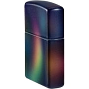 Zippo Lighter - Customized Message on Prismatic 540 Matte Pocket Lighter 46565