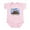 Petal Pink, variant on CafePress - I Love Trains Infant Bodysuit - Baby Light Bodysuit, Size Newborn - 24 Months