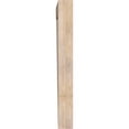 thumbnail image 4 of Ekena Millwork 5 1/2"W x 36"D x 48"H Imperial Slat Smooth Bracket, Douglas Fir, 4 of 4