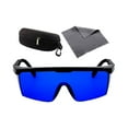 thumbnail image 3 of Lunettes de Golf Professionnelles Unisexes Lentilles Bleues avec Étui de Rangement Lunettes, 3 of 10