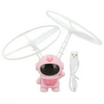 thumbnail image 2 of Astronaut Flying Induction, Intelligent Technology Safe Astronaut Flying Toy Plastic Simple Use  For Children For Out Side Pink, 2 of 8