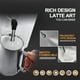 thumbnail image 3 of Cafetera expreso semiautomática de 15 bares, cápsulas ESE y café molido, capuchino H10, 3 of 5