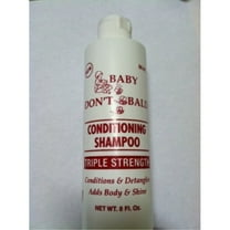 Baby Don't Bald- Conditioning Shampoo Triple Strength 8 oz