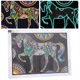 thumbnail image 5 of Kits de pintura de diamantes 5D DIY suministros para manualidades 5D diamantes para adultos arte de dibujos animados para adultos para sala de estar para decoración de pared ANGGREK Otros, 5 of 8
