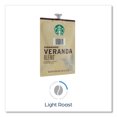 thumbnail image 4 of Starbucks Veranda Blend Coffee Freshpack, Veranda Blend, 0.32 oz Pouch, 76/Carton, 4 of 10