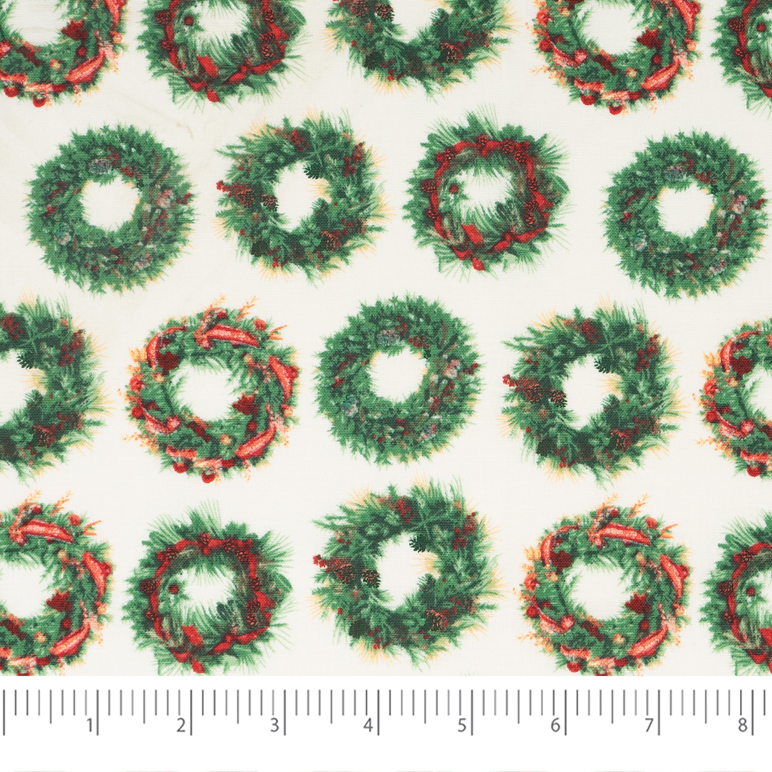 Singer, 100% Cotton, Poinsettia 5Pc Bundle