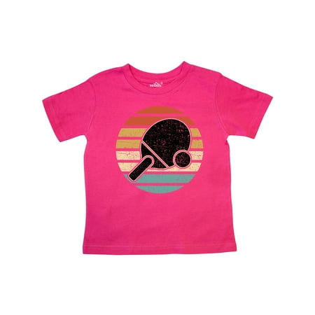 

Inktastic Table Tennis Ping Pong Gift Toddler Boy or Toddler Girl T-Shirt
