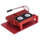 thumbnail image 3 of Carcasa de Refrigeración ANGGREK Metal Ultrafina Para Raspberry Pi 4 B+, 3 of 8