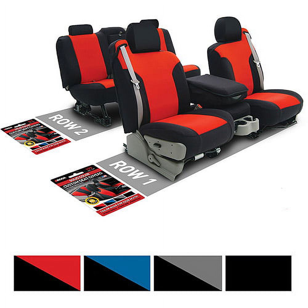 Coverking Moda by Coverking Made to Order Custom-Fit Seat Covers, 1 Row Per E-Gift Card Purchase (Email Delivery) - image 2 of 5