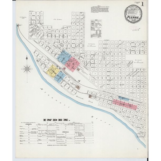 LAMINATED POSTER20x30 Sanborn Fire Insurance Map from LAMINATED POSTER20x30 Sanborn Fire Insurance Map from