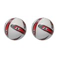 thumbnail image 1 of relayinert Long Service Life Soccer Ball For Football Middle School And Training 2 White 2Set, 1 of 6