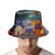 thumbnail image 4 of Los Backyardigans Sombrero bucket para adultos, gorra de protección solar, sombrero de pescador plegable para viajes al aire libre, pesca y actividades de verano, 4 of 6
