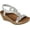 Off-White, variant on Skechers Beverlee Date Glam Wedge Sandal (Women's)