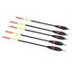 thumbnail image 4 of 5 pcs Durable Balsa Wooden Fishing Floats Bobber Multi Purpose Fish Feed Baits Accessories Kit( ), 4 of 5