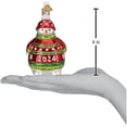 thumbnail image 5 of Old World Christmas 4.00In 2024 Snowman, Glass, Happy Memories 24232, 5 of 5