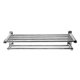 thumbnail image 2 of Towel rack-U201 stainless steel towel rack bathroom shelf storage rack, 2 of 5