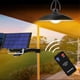 thumbnail image 3 of Solar Pendant Light with Remote Control Outdoor Indoor Solar LampLine Solar Lighting for Camping Garden Yard D, 3 of 5