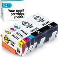 thumbnail image 1 of Cartouche de Remplacement Compatible Smart Ink pour HP 902 TG 902XL (Lot de 5)..., 1 of 8