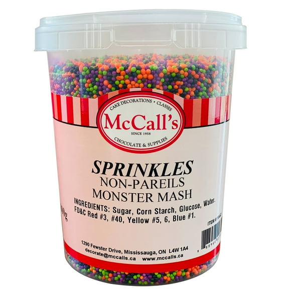SPRINKLES NON PAREIL MONSTER MASH 800 G