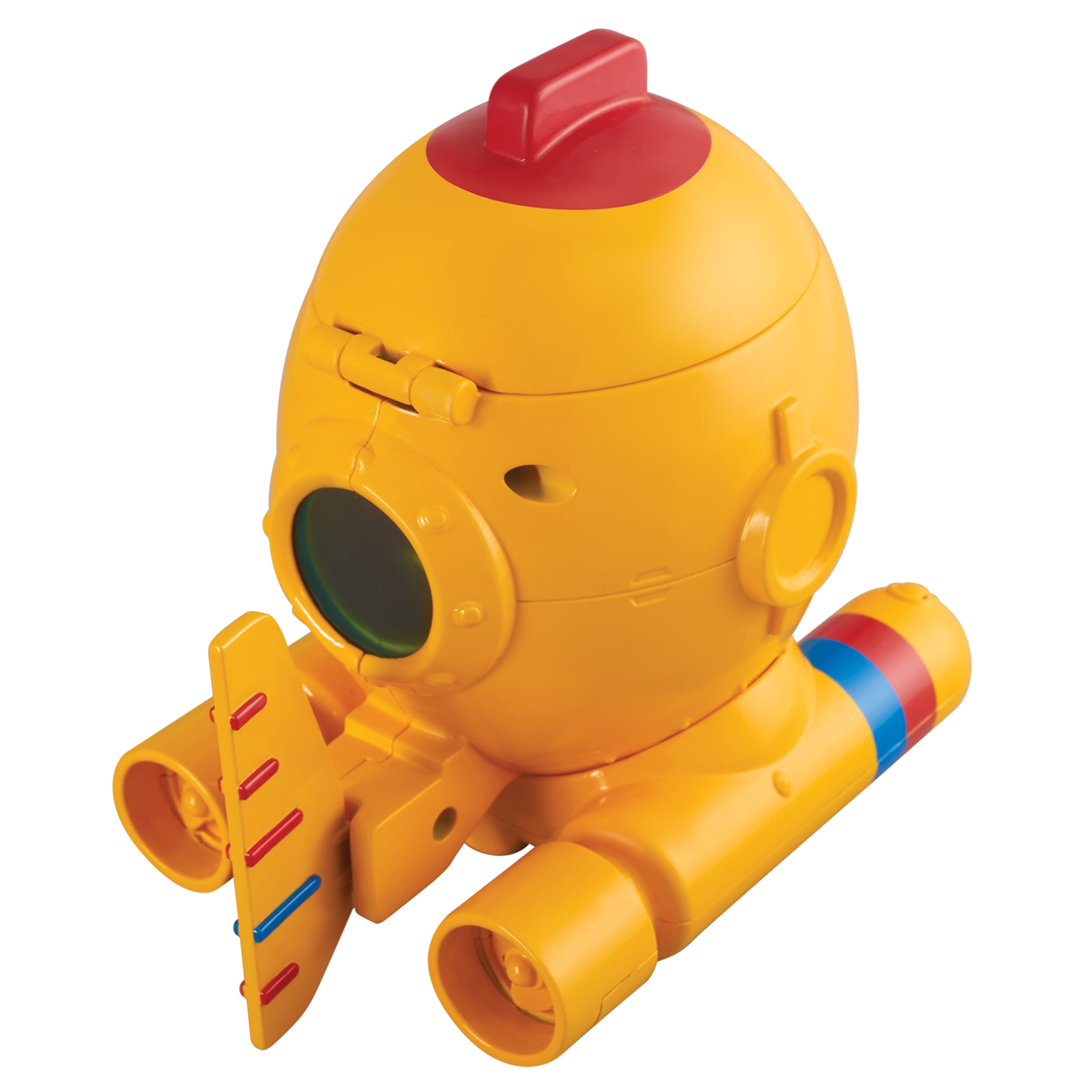 captain turbot bath toy