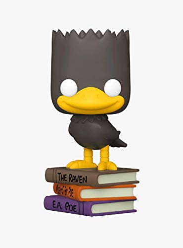 The Raven Bart - The Simpsons Treehouse of Horror - 1032 - Pop! Vinyl -  Boxlunch Exclusive