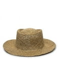 thumbnail image 2 of Outdoor Cap STW-100 Gambler Straw Hat-Natural, 2 of 8