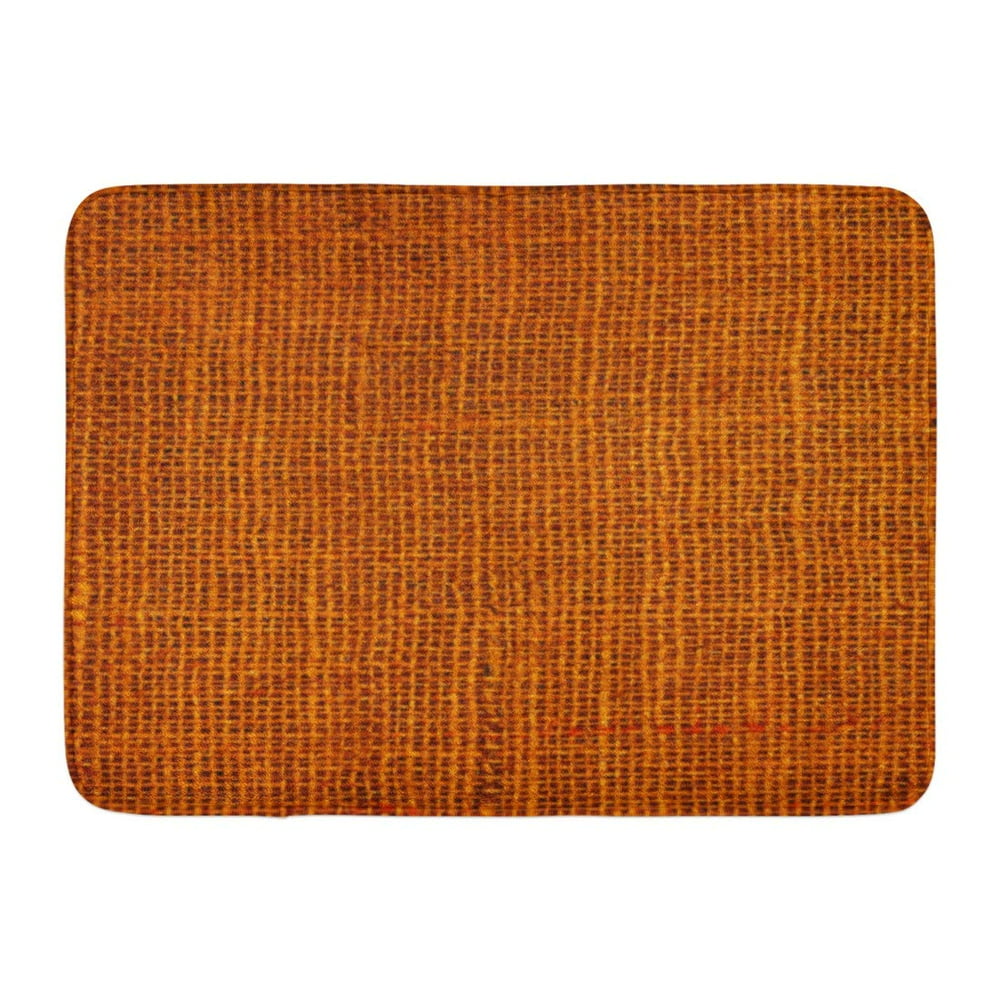 GODPOK Empty Copy Close Up of Blank Rust Colored Canvas Macro Detail