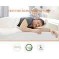 thumbnail image 2 of YRLLENSDAN 12 Inches Gel Memory Foam Mattress Medium Firm Feel Memory Foam Mattress Bed in a Box CertiPUR-US Certified,Queen, 2 of 7