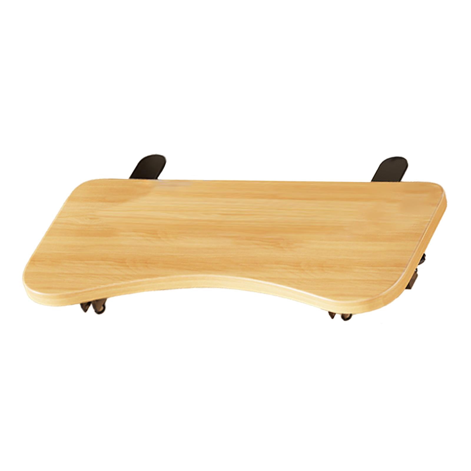 JWQFBC Desk Extension Tray, Table Arm Rest for Office and Home, Sturdy Folding Keyboard 52cmx24cm