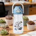 thumbnail image 5 of 700ml High Capacity Straw Cup Water Bottle,Heat Resistant Portable Leak Proof Drinking Mug With Straw Lid For Travel Office Outdoor Hydration Use Durable Reusable Beverage Container Straw Cup, 5 of 5