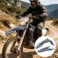 thumbnail image 1 of YYV Off-Road Dirt Bike Mudguard Replacement Universal Black Rear and Front Splash Guard Durable Plastic Compatible with Motocross Dirt Bikes ATV, 1 of 9