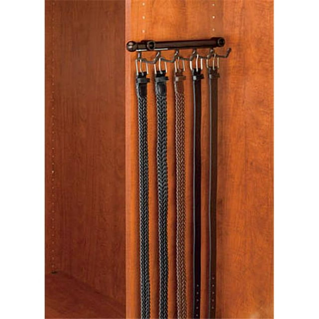 Rev A Shelf Rscbsr.14.Orb 13-.88 In. - 21-.88 In. L Rev-A-Shelf Belt-Scarf Rack - Oil Rubbed Bronze