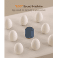 thumbnail image 3 of Dreamegg White Noise Machine for Sleeping Mini Sound Machine for Baby Adults, Portable Sound Machine, 16 Nature Sound, Timer, Noise Canceling White Noise Machine for Office Home Privacy, Navy, 3 of 11