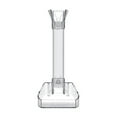 thumbnail image 1 of DOLITY Distributeur de Réservoir Tube d'Alimentation en Acrylique et Ensemble de Vaisselle Transparent Longueur 21cm, 1 of 9