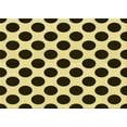 thumbnail image 1 of Ahgly Company Machine Washable Indoor Rectangle Transitional Night Red Area Rugs, 5' x 7', 1 of 7