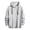 Gray, variant on XUNKUSGA Men's Hooded Sweatshirt Letter Graphic Drawstring Hoodie Loose Long Sleeve Hoodies for Men Streetwear Fashion Asymmetrical Hem Pullover Tops S-2XL Gray