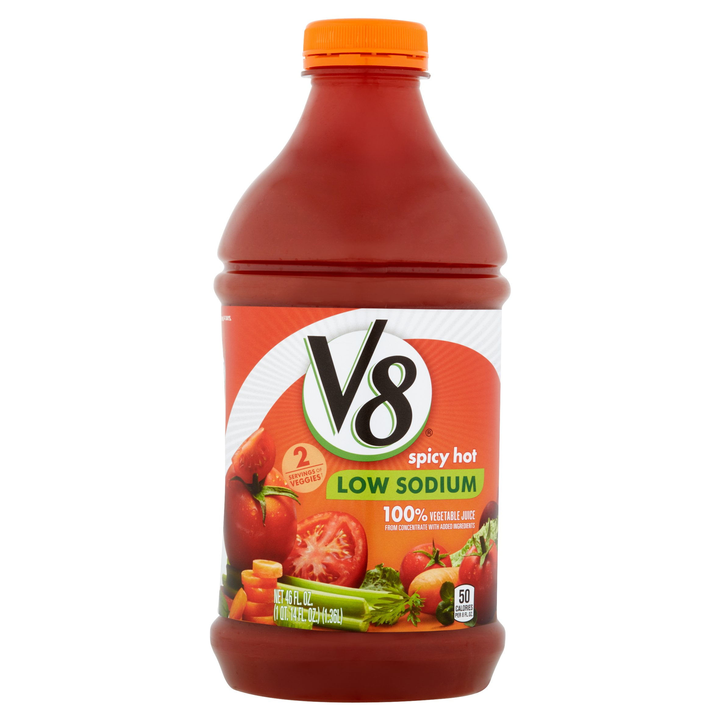 V8 v fusion light peach mango flavored fruit & vegetable juice ...