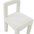 thumbnail image 5 of Hazel Cream Boucle Dining Chair, 5 of 7