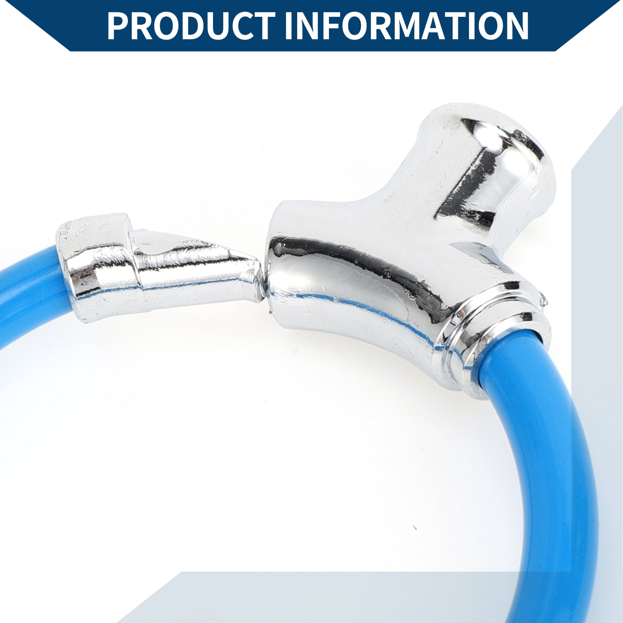 Unique Bargains Bicycle Portable Ring Cable Anti-Theft Lock for Mountain Bike