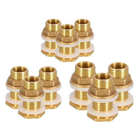 

9pcs Solid Tank Connector DN15 DN20 DN25 Accessories