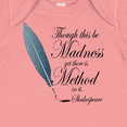 thumbnail image 4 of Inktastic Shakespeare Hamlet Madness Boys or Girls Baby Bodysuit, 4 of 5