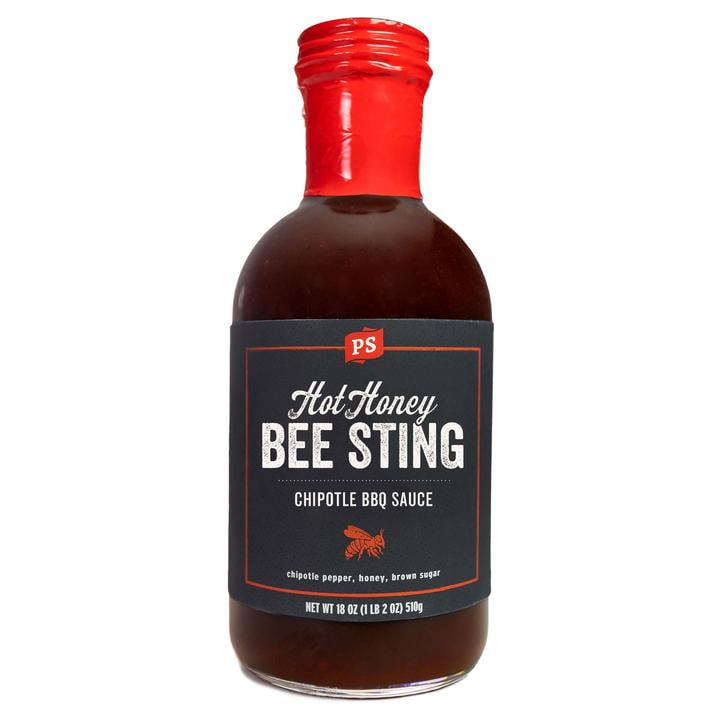 BEE STING HOT HONEY BBQ SAUCE
