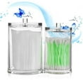 thumbnail image 4 of POINTERTECK Acrylic Cotton Swab & Pads Container Organizer For Your Makeup & Stoarge Needs, 4 of 5