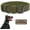 Green, variant on Minzimin Dog Collar Adjustable Dog Collars Soft Nylon Training Collar with Patch Heavy Duty Metal Buckle Collars for Medium Large Dogs