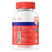 SmartyPants Kids & Toddler Multivitamin Gummies, Wellness Supplement for Kids, Vitamin C, B12, 60 ct