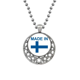 thumbnail image 1 of en finlandia país amor collares colgante retro moon stars jewelry Unbranded M, 1 of 3