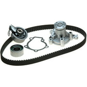 Angle View: Gates TCKWP284A PowerGrip Premium Timing Belt Component Kit with Water Pump