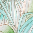 thumbnail image 5 of CosmoLiving by Cosmopolitan Green Glass Tropical Leaf Wall Decor with Gold Frame (3 Count), 5 of 9