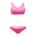 thumbnail image 5 of Rugged Ribbed Two Piece Bikini Set Featuring Wide Strap Top and Mid Waist Swimwear For All Seasons Beachwear, 5 of 5